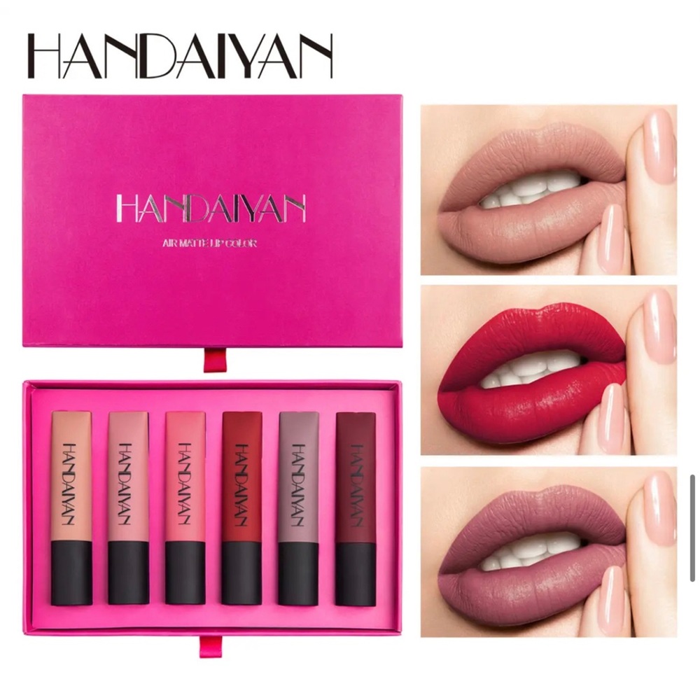 HANDAIYAN Air Matte Lip Color Liquid Lipstick Set